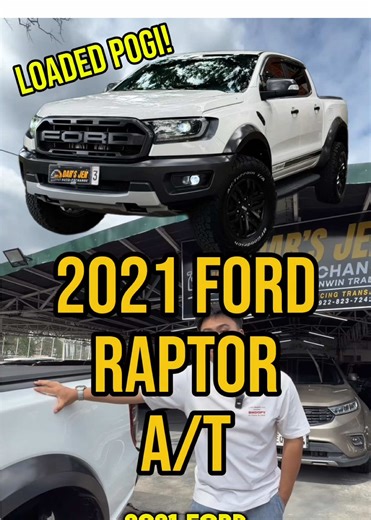 2021 Ford Ranger Raptor: The Ultimate Pick-Up for Adventure