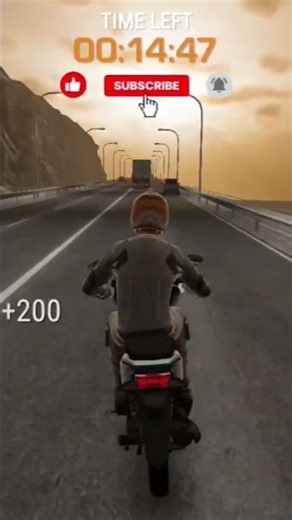 layed Racing Fever Moto at FULL SPEED No Brake🤯 Challenge #layed #racing #moto #full #brake