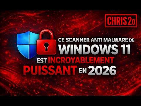 Ce scanner anti malware de Windows 11 est incroyablement puissant en 2026