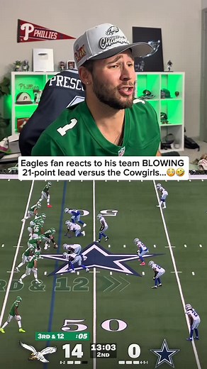 122K views · 14K reactions | FULL CRASH OUT INCOMING… If viewing, follow @tinyy.tino #nfl #dallascowboys #cowboysnation | Austin Lauver | Facebook