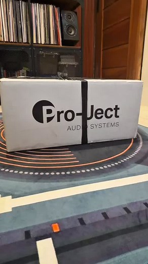 14 reactions | Unboxing the Pro-Ject Debut Evo 2 today. Been wanting...