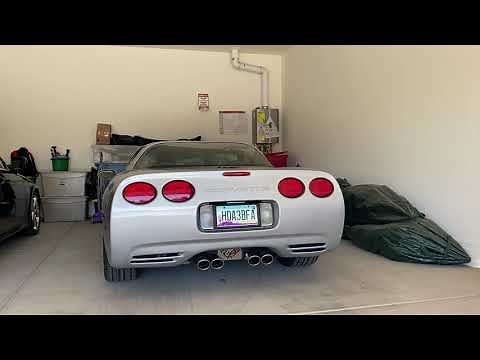 BEST C5 CORVETTE EXHAUST SYSTEM!!!