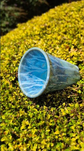 This Pot is Anything But Ordinary! Mayco Flux Experiment at Cone 6