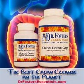 Natural Colon Cleanse Designed by Holistic MD | Dr. Fosters Essentials