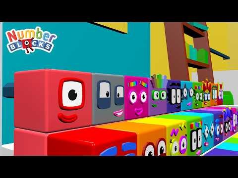 Numberblocks Counting Challenge 1 to 100 ⭐ Fun Number Practice for Smart Kids Today!