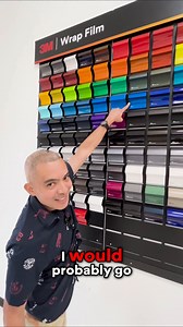 24K views · 132 reactions | When you walk into @wrapleaders in Houston, Texas you can see the wide variety of choices when it comes to 3M wrap colors, but which one is shop owner @jaythewrapspecialist favorite? What is your favorite color of 3M Film and which one do you want to put on your vehicle next? ️ | 3M Films | Facebook