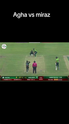 ‏Pak Fun 💔 pak vs Bag match this drama is unspeatable