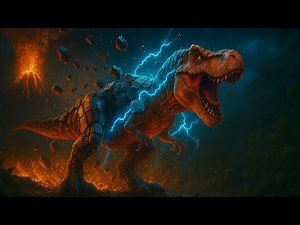Jurassic Dino Transformation in 8 Seconds | Epic 3D Animation