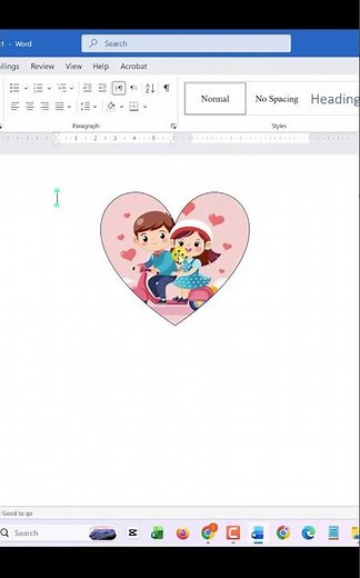 🔥 Microsoft Word Secrets! Insert Images into Any Shape in 10 Seconds #wordtips