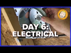 How to BUILD A RAMADA OR PAVILION - DIY (Part 6 - Electrical) | Backyard projects
