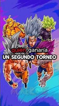 ¿Quién Ganaría un segundo TORNEO DEL PODER? #dragonball #dragonballz #dragonballsuper #goku