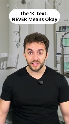 When Someone Replies “K.”… It’s Never Good 😭