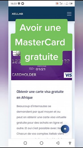 Carte bancaire gratuite pour ton business avec Xellab