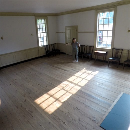This #reshare comes from our Conservation at CW Facebook Group. In June, members of the Conservation Collections team completed a complicated installation and re-assembly of our ca. 1738 English Billiard Table at the Raleigh Tavern. The table is made of over 113 different pieces, including mahogany framing timbers and a joined oak panel table top. Want to learn more about how a billiard table would have been a source of amusement and recreation in 18th-century Williamsburg? The next time you vis