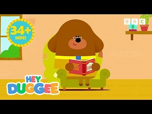 Duggee's Bedtime Stories 📖 | Hey Duggee