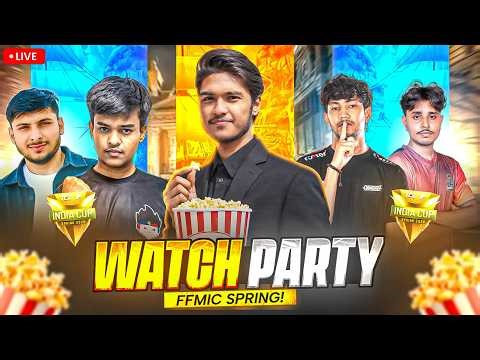 🔴FFMIC | WEEK-1 DAY 2 | WATCHPARTY - LIVEOXY