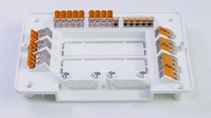 14 reactions | WAGO Limited Multi Purpose Junction Box (Part No. 630362958), is perfect for heating, lighting & power applications! The junction box comes pre-fitted with our 221 series compact lever connectors (4 x 221-415, 2 x 221-413 & 3 x 221-412), which allow from 0.14 - 4mm2 & rated at 32A / 450V. #wago #WeConnect #221 | WAGO - UK & Ireland | Facebook