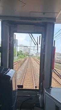 森ノ宮→大阪城公園(大阪環状線内回り前面展望)
