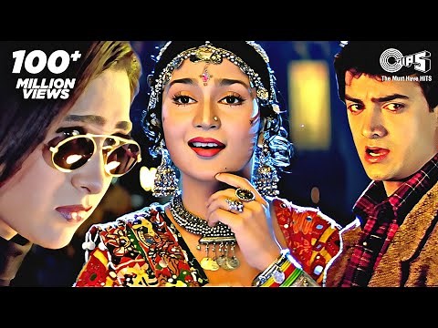 Pardesi Pardesi Jana Nahi | Aamir Khan | Karisma Kapoor | Udit Narayan | Alka Yagnik | Hindi Song