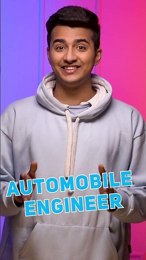 The Ultimate Career for Car Enthusiasts: How to Become an Automobile Engineer! #shorts