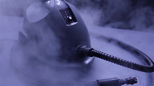 SGCB Pro Multipurpose Car Steam Cleaner for Auto Detailing, Quick Vaporized  All-Nature Car Upholstery Steam Washer