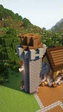 Minecraft Survival Castle🏰 #minecraft