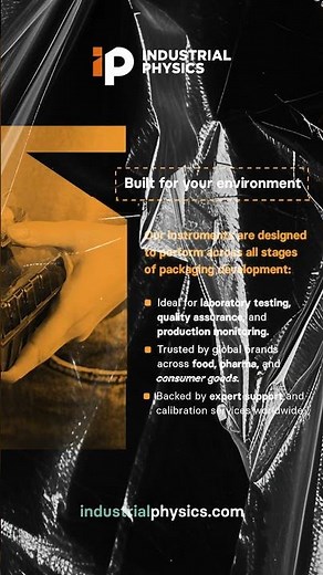 Our flexible packaging test and measurement solutions portfolio