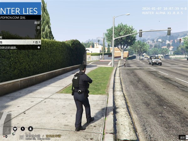 【LSPDFR】推荐设置及按键讲解