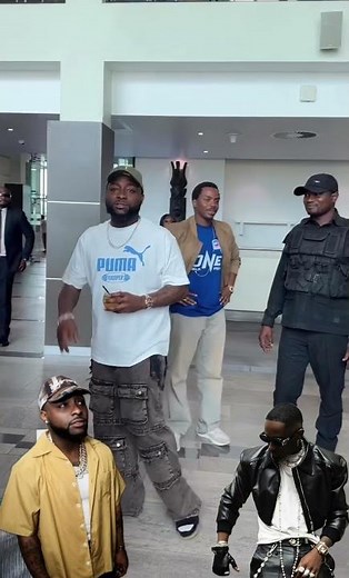 Juma Jux meet with Davido