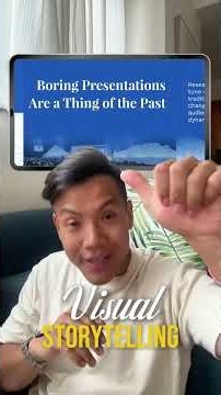 Presentation skills make you stand out at work