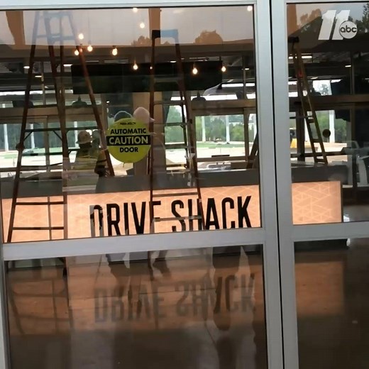 TEE IT UP: Here's a look inside Drive Shack ... the driving range/restaurant/bar extravaganza that's opening later this summer in Raleigh. abc11.tv/2Iuk3nU | ABC11 WTVD