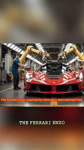 Bugatti Veyron vs Ferrari Enzo: Speed Kings Clash! #shorts