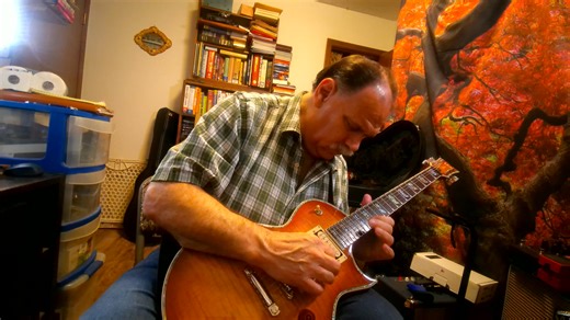 Friday's Calgon... I just needed a couple minutes today to reset. I'm using the LTD Ec1000 . Not perfect by any means but it felt good and it relieves stress ! | Kenneth Bostian