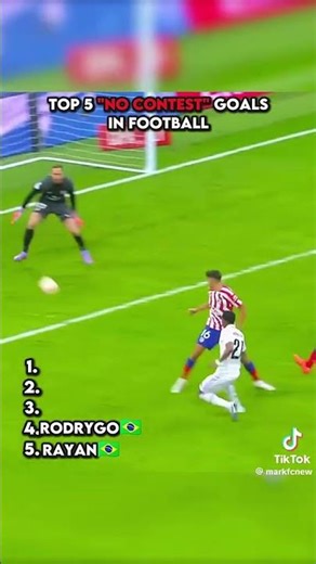 Top 5 “no contest” Goals of all time 🔥