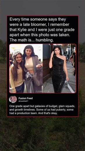 The TRUTH About Kylie Jenner's Teenage Glow-Up! 😳✨
