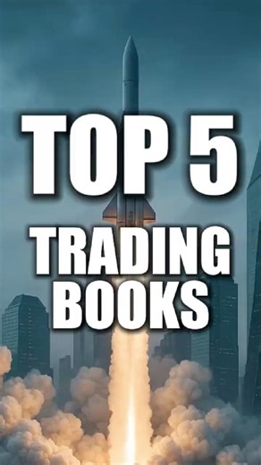 Top 5 Trading Books for Beginners 📈 (MUST READ!) #trading #stockstowatch