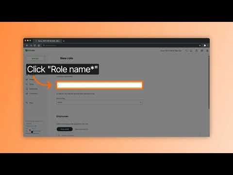 Clover POS - How To Create New Employee Role Types On Clover Dashboard