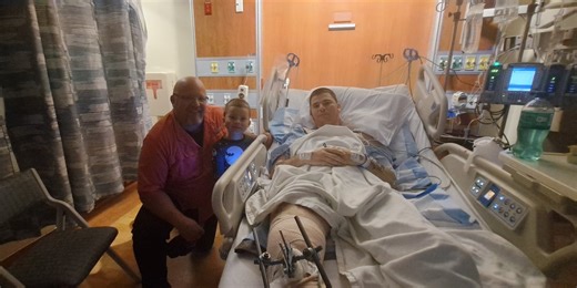 Live Oak police officer ‘pressing on’ after injuries in off-duty crash