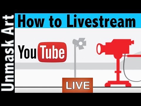 Live Streaming Setup For Artists | OBS