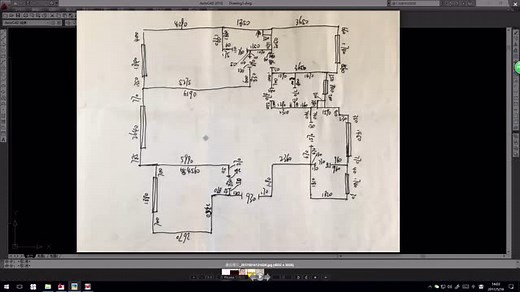 CAD教程，怎么画平面图