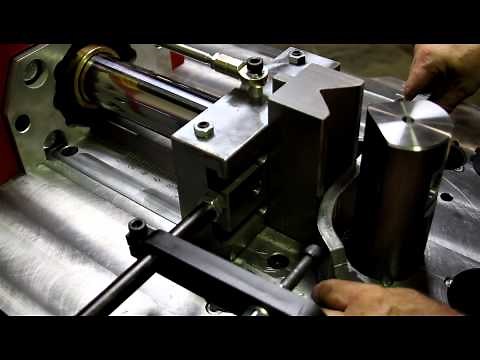 JD Squared's HP-100 Horizontal Press Radius Bending