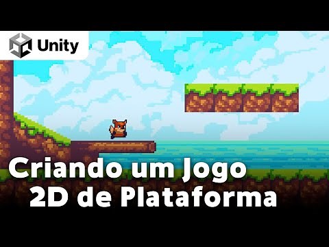 UNITY TUTORIAL 2D | Como Movimentar e Animar um Personagem 2D