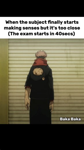 but its too late🥀 Jjk memes #jujutsukaisen #anime #memes #funny #yuji #relatable