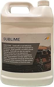 KLUBER SUMMIT SUBLIME DESCALER, CORRISION AND RUST REMOVER, 1 GALLON PACK NSF A3. MADE IN USA