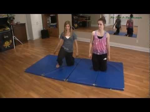 Baby Freeze Tutorial Dance Move - Easy Beginner Hip Hop Dance Lesson