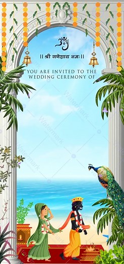 Tulsi Vivah Invitation Video || Hindu Wedding Invitation Make a unique Indian Tulsi Vivah Traditional Invitation Video in a few hours. InviteMart Create Animated Invitation Videos with Fully Customization. We have a Wide Range of Design and Templates for u. Hasslefree | Ready to Send | Save Money & Time | Call/Whatsapp: 91 7307344844 Visit us: https://invitemart.com/ #TulsiVivah #WeddingInvitation #TulsiPujan #VivahSanskriti #HinduTradition #BlessingsOfTulsi #TraditionalWedding | InviteMart