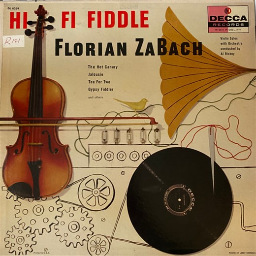 Florian ZaBach - Hi-Fi Fiddle