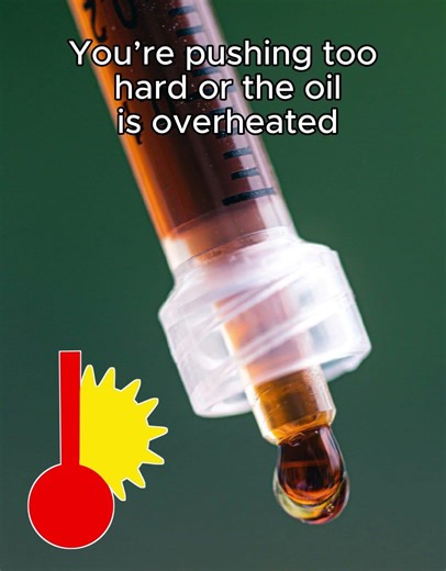 RSO FIX | If your oil shoots out too fast...