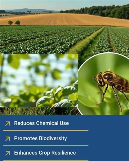 Sustainable Agriculture: Integrated Pest Management