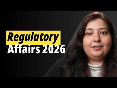 How to Get a Regulatory Affairs Job in 2026? | Career Roadmap for Regulatory Affairs |Salary & Scope